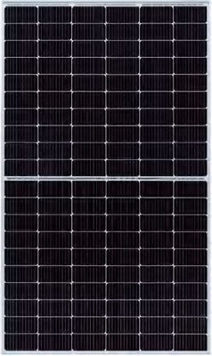 530-550W 144 paneles solares de celda longitud personalizada 4mm2 cables de salida negro paneles solares fotovoltaicos MC4 conectores