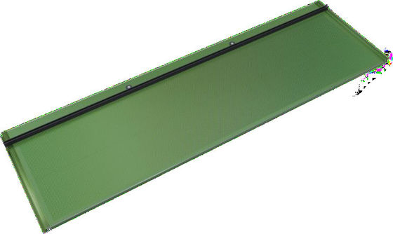 N-TYPE 65W Rectangular Negro BIPV paneles solares Techo de tejas de vidrio templado resistente a la intemperie