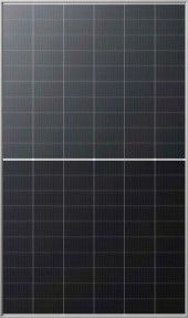 610-630Watt 156celdas 182 N- Tipo de módulo facial mono 30,6 kg IP68 calificado