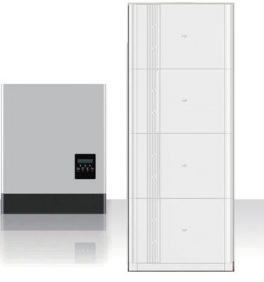 Contenedor de energía para el hogar inteligente de fase 10 ~ 15KW / 3 de la UE