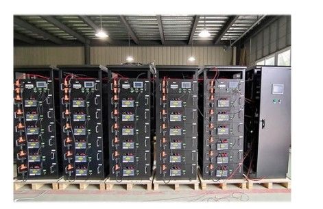 Batería de litio hierro fosfato de 384v alta tensión Batería solar 200ah 250ah 100 Kwh Batería de almacenamiento