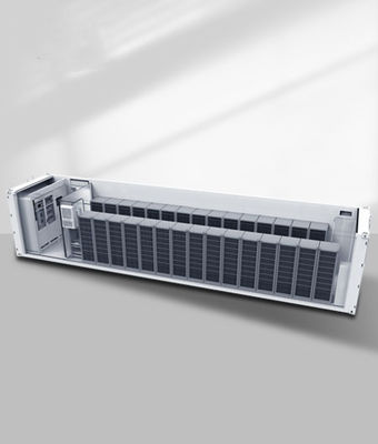 5MWH Contenedor Batería de hierro de litio Almacenamiento de energía fuera de la red Sistema solar para el hogar y UPS