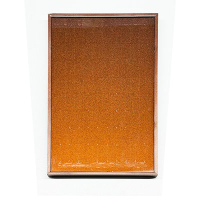 Modulos fotovoltaicos de color naranja de 25 mm espesor del marco 135w/m2-175w/m2