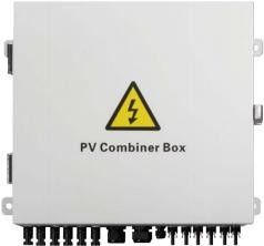 GYPV/6-1 Caja combinadora de corriente continua solar 80A/90A 1000V con dispositivo de protección contra sobretensiones de corriente continua