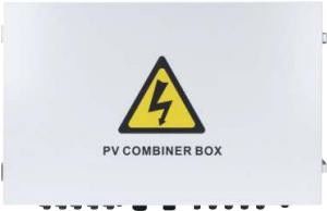 GYPV/8-1 125A IP65 PV DC Combiner Box Alta fiabilidad con fusible de corriente continua