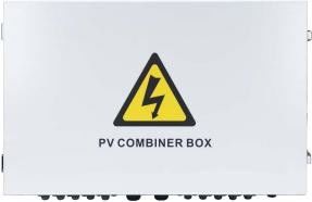 GYPV/16-1 Caja combinadora de CC 240A IP65 Montaje en pared Tipo 1000 voltios anti ultravioleta