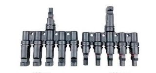 Se utilizará el conector de conexión de 5 a 1 T 30A 1000V PV004-T5 de corriente continua.