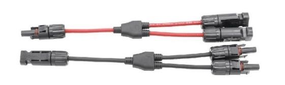 Y conector de rama 2 a 1 PV004-2T1 Norma IEC 62852:2014/CE