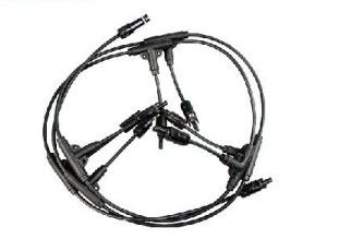 Se utilizará un conector de ramificación de X a 1 Y IP67 PV004-XT1 de la norma IEC 62852:2014/CE