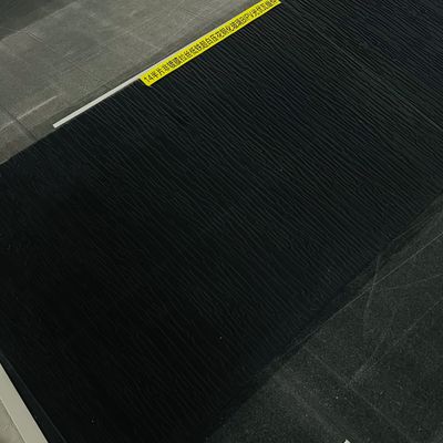 HJT CELLS 130W Tiles de techo BIPV resistentes a la intemperie en negro fáciles de instalar Paneles de vidrio templado UL