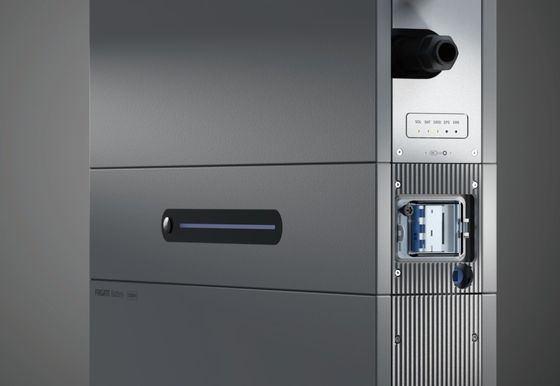 Inversor solar híbrido de 5kW con respaldo de 5000VA, batería de 225-400V, doble MPPT, TOU Ready