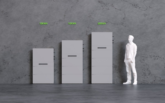 Inversor solar para el hogar de 10 kW 11kVA de respaldo 404-850V MPPT Ultra Compacto