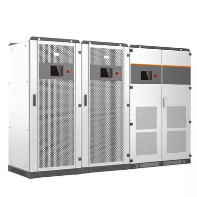 Inversor híbrido de 500 kW 550kVA Salida 12 MPPT Batería de 500-850V