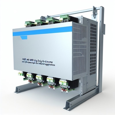 Invertidor híbrido delta de 30 kW 480 V con doble MPPT y salida de fase dividida para aplicaciones industriales