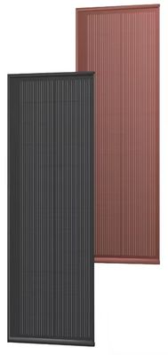 Teja solar N-Type TOPCon Serie T de 85W, Color Arcilla, 15.2% de eficiencia, Resistente al viento de 5400Pa, Certificado IEC61215