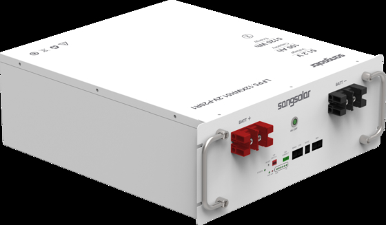 Cargador de inversor solar de la serie KP 3500W-5500W ESS de 45 Hz a 65 Hz para energía pura fuera de la red / de respaldo