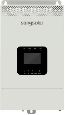 Serie KR 3500w-5500W Pure Sine Wave Off Grid Inverter Cargador 220/230VAC ± 3%