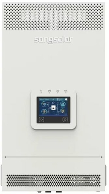 Invertidor de onda senoidal pura de la serie UC 3500w -5500W Invertidor solar de fase única y fase 3