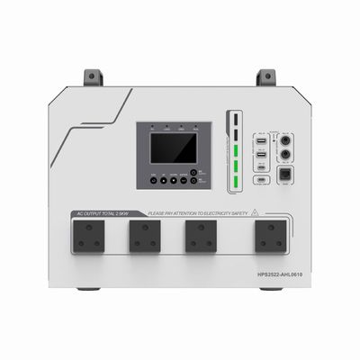 Sistema de respaldo de batería LiFePO4 de 120VAC 1000W con cargador solar MPPT para el mercado norteamericano