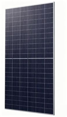 620W Bifacial Dual-Glass Solar Panel, 23.0% High Efficiency, 1500V System Voltage, Anodized Aluminum Frame