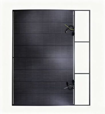 SHFM-430-T3 Panel solar flexible de 430W - Célula N-TOPCON, Alta eficiencia 21.4%, IP68, Garantía de 25 años