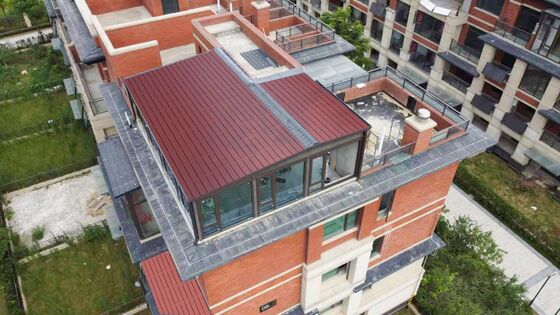 Techo integrado con paneles fotovoltaicos BIPV de 60 W monocristalinos PERC - IP67 para generación de energía de alta eficiencia